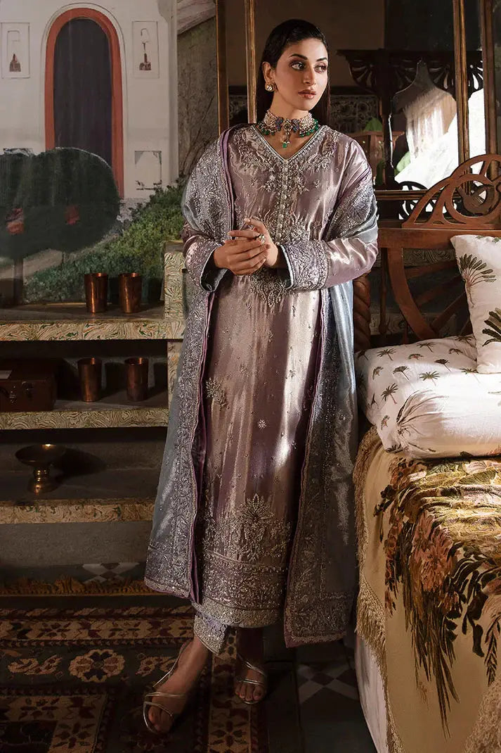 Mushq | Sunehri Anmol Edit | Mehza - Pakistani Designer Dress - by Mushq | Type: Ladies Clothes - 100% Original at Saira Sultan