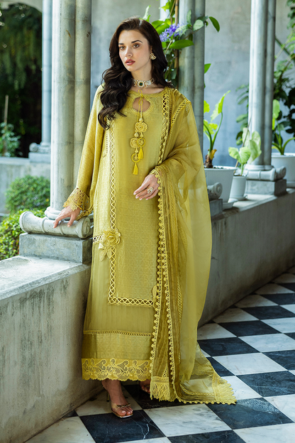 Mushq | Euphoria Eid Pret | Jules S Olive Jacquard