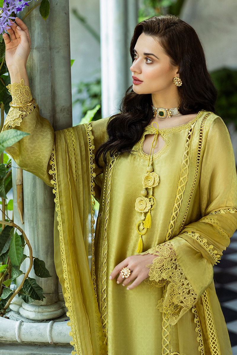 Mushq | Euphoria Eid Pret | Jules M Olive Jacquard