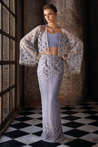 Mushq | Fusion Pret | LYRA - Pakistani Designer Dress - by Mushq | Type: Formal - 100% Original at Saira Sultan