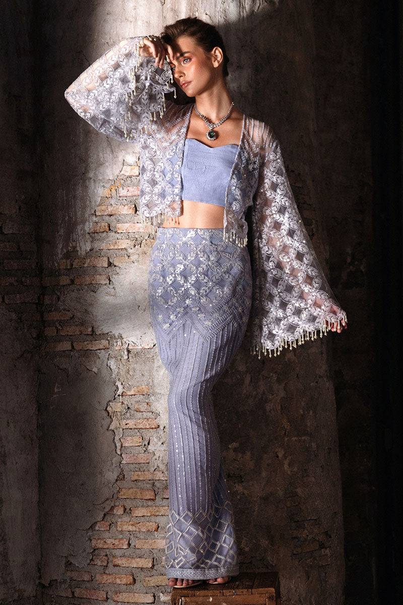 Mushq | Fusion Pret | LYRA - Pakistani Designer Dress - by Mushq | Type: Formal - 100% Original at Saira Sultan