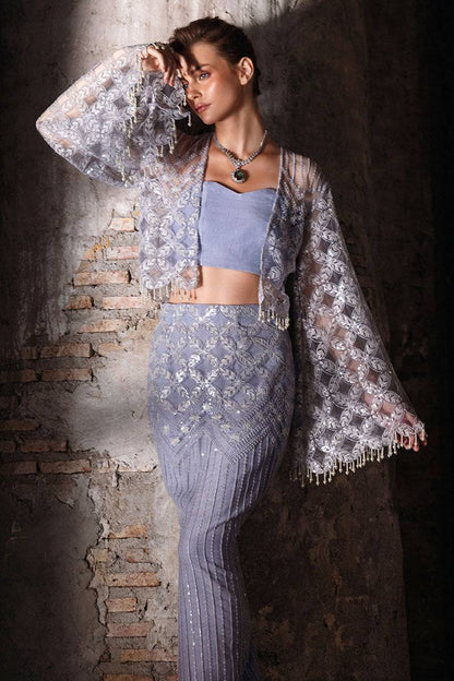 Mushq | Fusion Pret | LYRA - Pakistani Designer Dress - by Mushq | Type: Formal - 100% Original at Saira Sultan