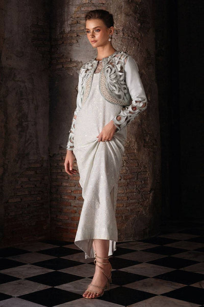 Mushq | Fusion Pret | CLIO - Pakistani Designer Dress - by Mushq | Type: Formal - 100% Original at Saira Sultan