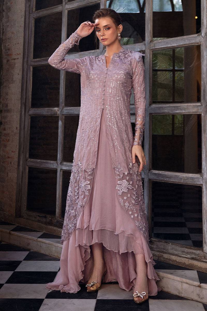 Mushq | Fusion Pret | EMBER - Pakistani Designer Dress - by Mushq | Type: Formal - 100% Original at Saira Sultan