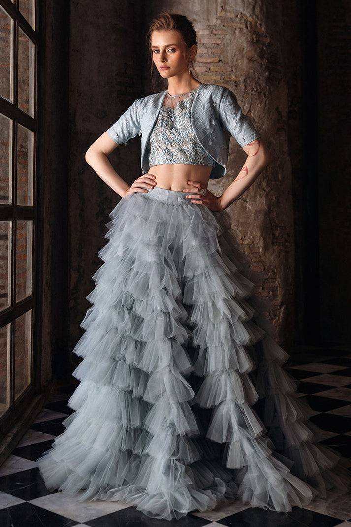 Mushq | Fusion Pret | SATORI - Pakistani Designer Dress - by Mushq | Type: Formal - 100% Original at Saira Sultan