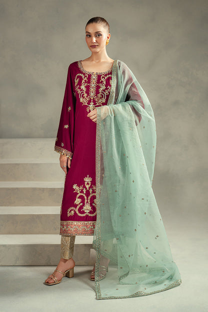 Mushq | Pret De Velours | RUBY XS Berry Velvet