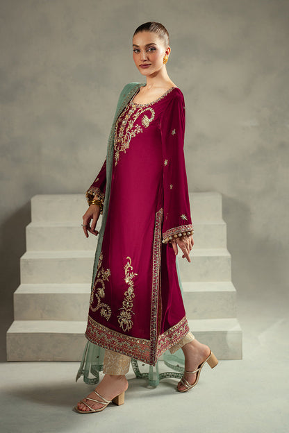 Mushq | Pret De Velours | RUBY XL Berry Velvet