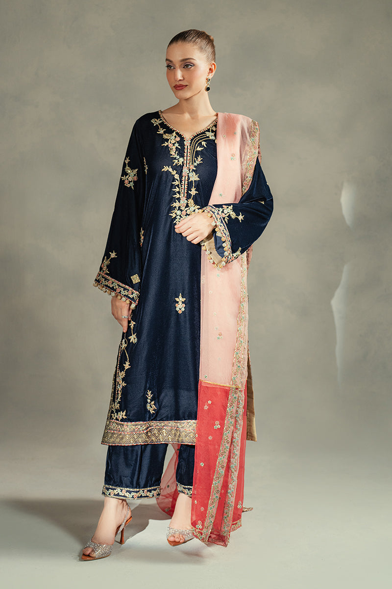 Mushq | Pret De Velours | EVEA XS Navy Blue Velvet