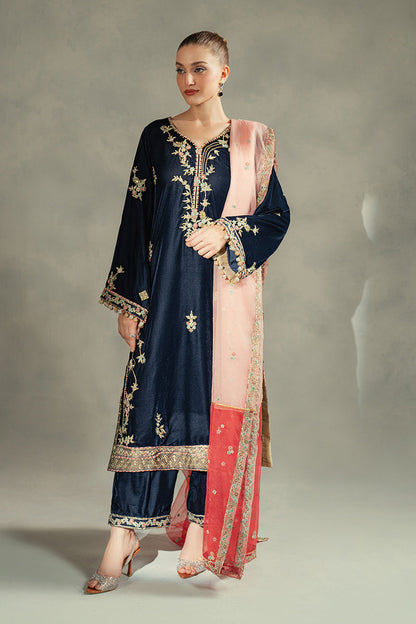 Mushq | Pret De Velours | EVEA XS Navy Blue Velvet