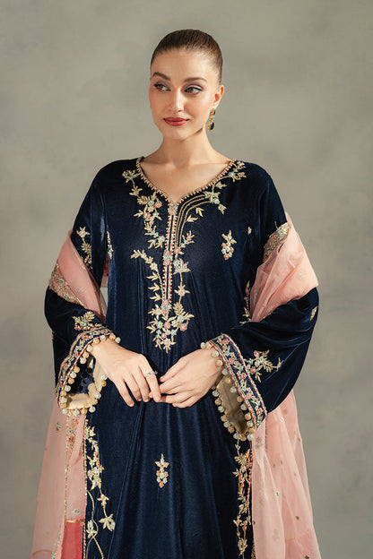 Mushq | Pret De Velours | EVEA XL Navy Blue Velvet