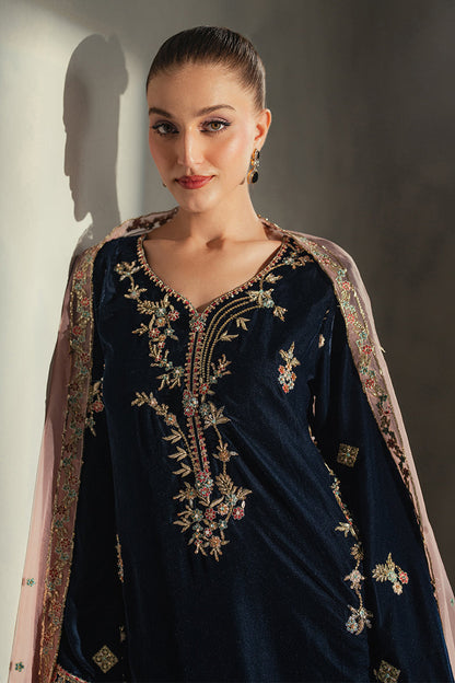 Mushq | Pret De Velours | EVEA L Navy Blue Velvet
