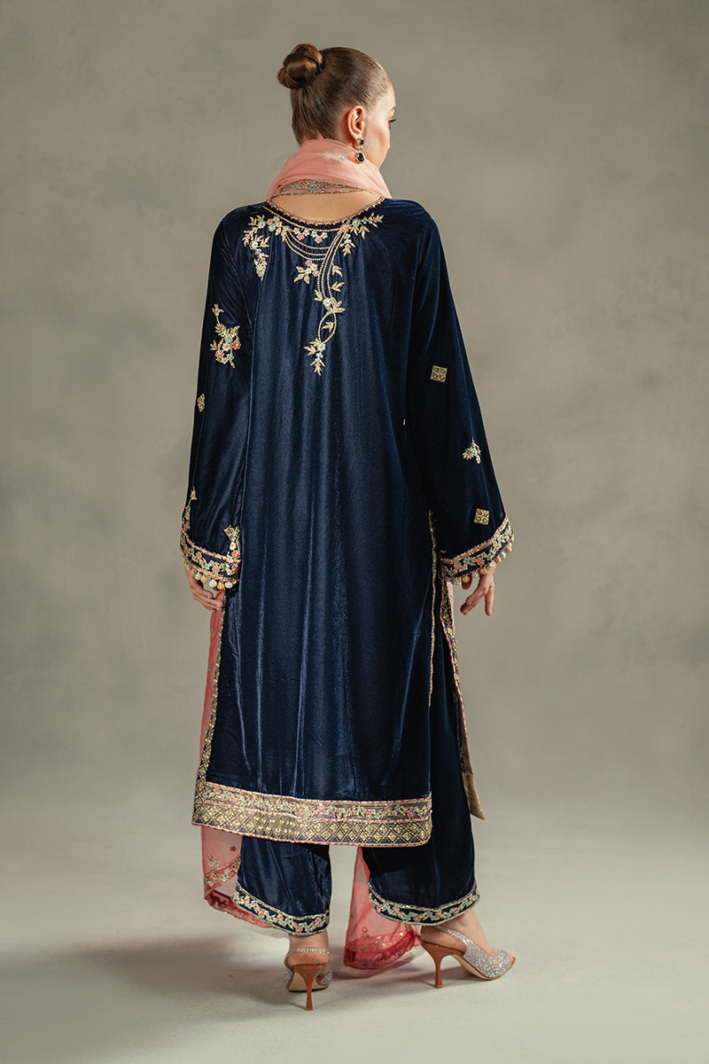 Mushq | Pret De Velours | EVEA S Navy Blue Velvet