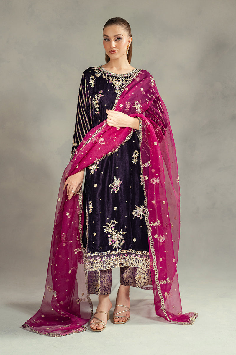 Mushq | Pret De Velours | ALANA XS Purple Velvet