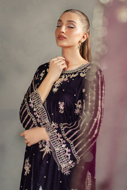 Mushq | Pret De Velours | ALANA XL Purple Velvet