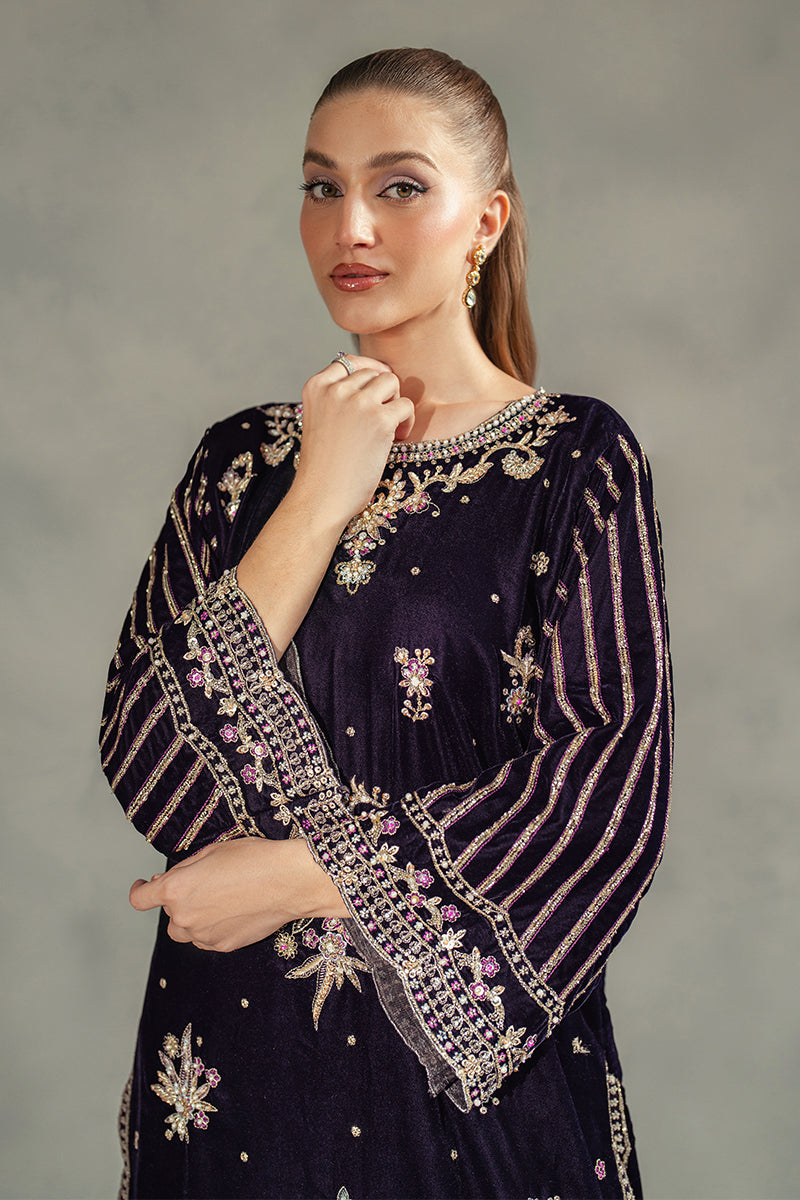 Mushq | Pret De Velours | ALANA L Purple Velvet