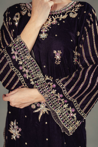 Mushq | Pret De Velours | ALANA M Purple Velvet