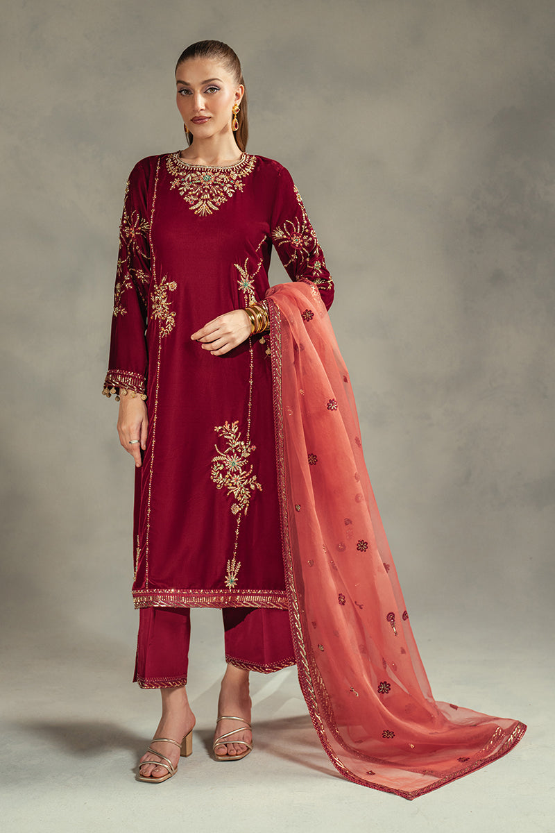 Mushq | Pret De Velours | VOILA XS Red Velvet