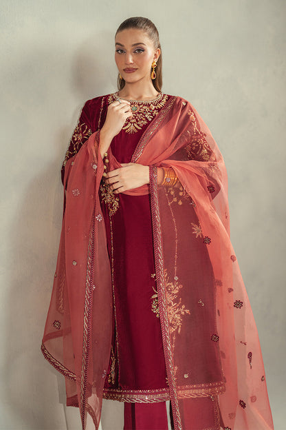 Mushq | Pret De Velours | VOILA XL Red Velvet
