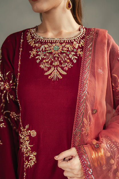 Mushq | Pret De Velours | VOILA M Red Velvet
