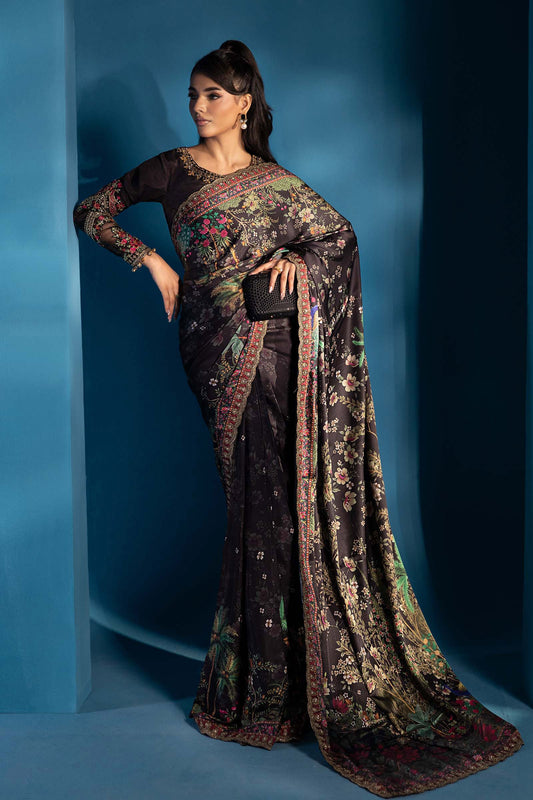 Maria B | Pre fall Dresses | MPS-W25-01 C - Pakistani Designer Dress - by Maria B - Type : Ladies Clothes - 100% Original at Saira Sultan