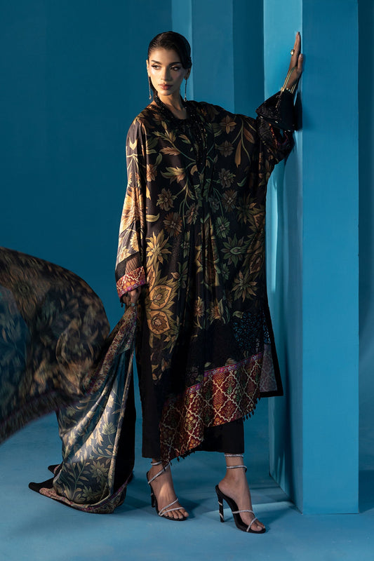 Maria B | Pre fall Dresses |  MPS-W25-07 B - Pakistani Designer Dress - by Maria B - Type : Ladies Clothes - 100% Original at Saira Sultan