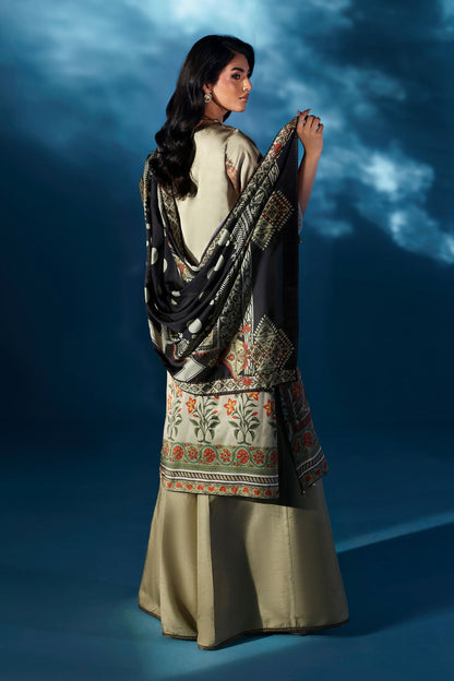 Maria B | Pre fall Dresses |  MPS-W25-05 S - Pakistani Designer Dress - by Maria B - Type : Ladies Clothes - 100% Original at Saira Sultan