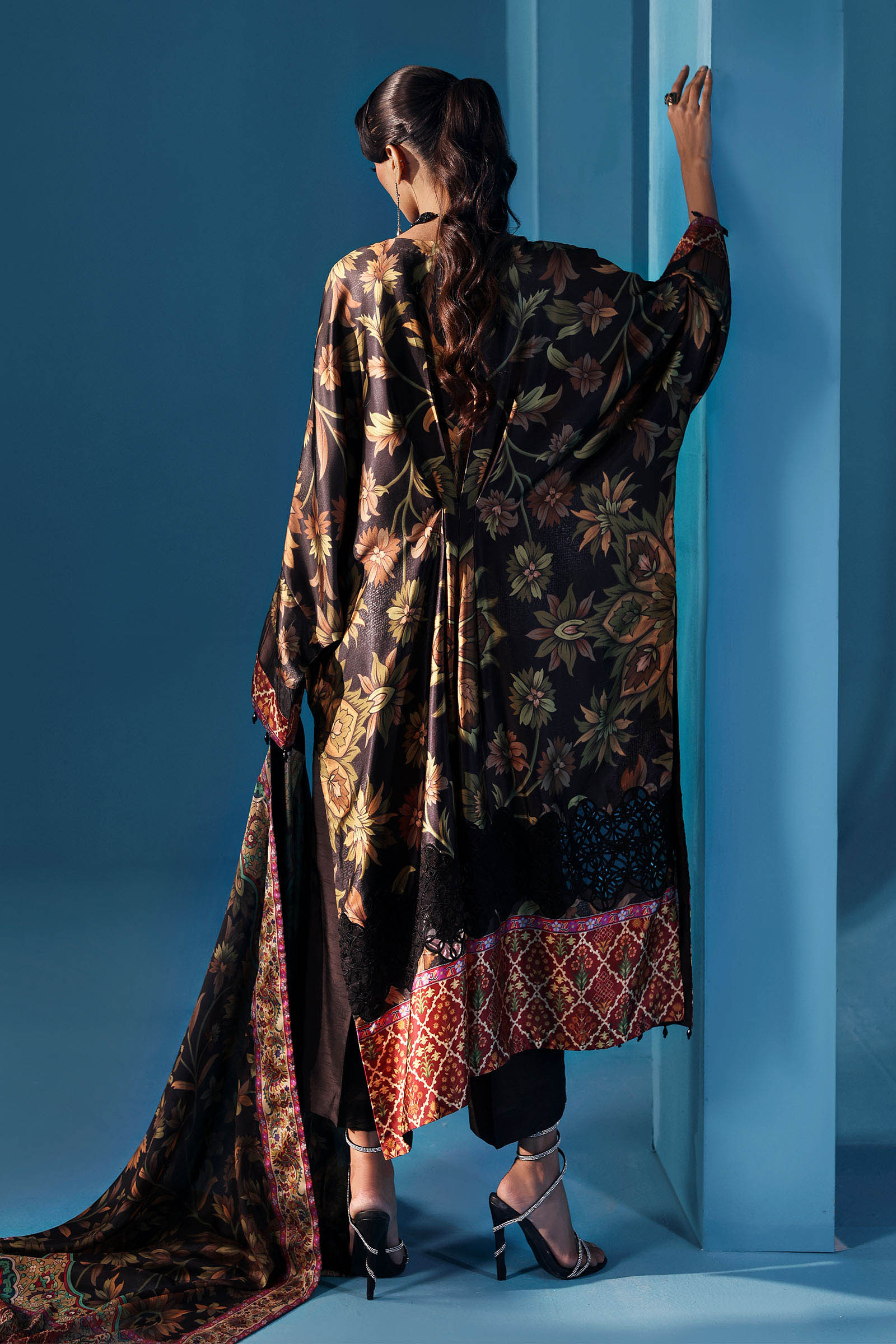 Maria B | Pre fall Dresses |  MPS-W25-07 B - Pakistani Designer Dress - by Maria B - Type : Ladies Clothes - 100% Original at Saira Sultan