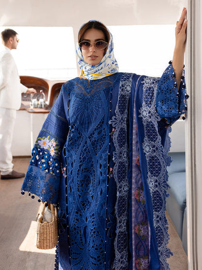Parishay | Monaco Luxury Lawn 25 | MS-06 M Lawn Navy