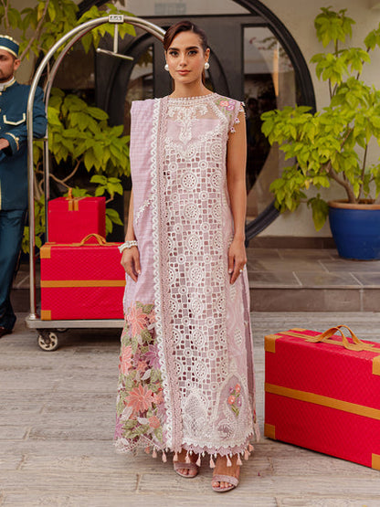 Parishay | Monaco Luxury Lawn 25 | MS-07 XS Soft Lilac Lawn