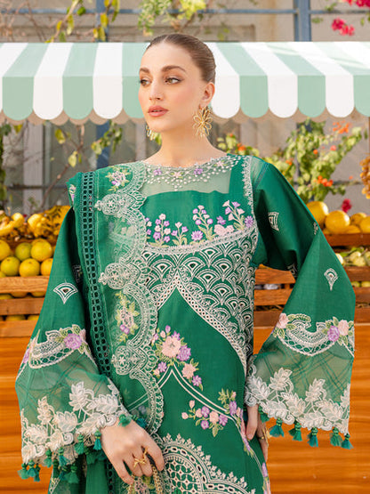 Parishay | Monaco Luxury Lawn 25 | MS-09 L Green Lawn