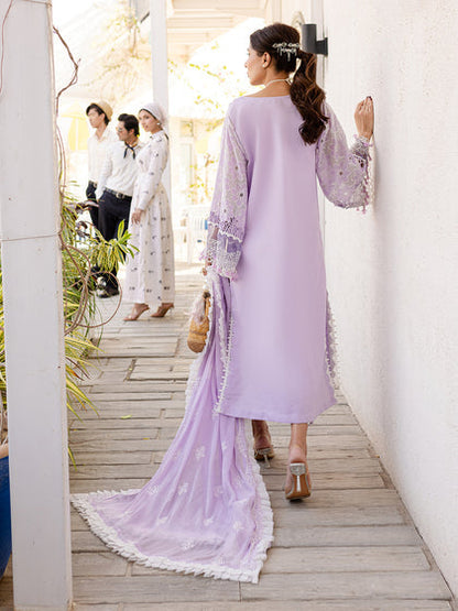 Parishay | Monaco Luxury Lawn 25 | MS-13 S Lilac Lawn