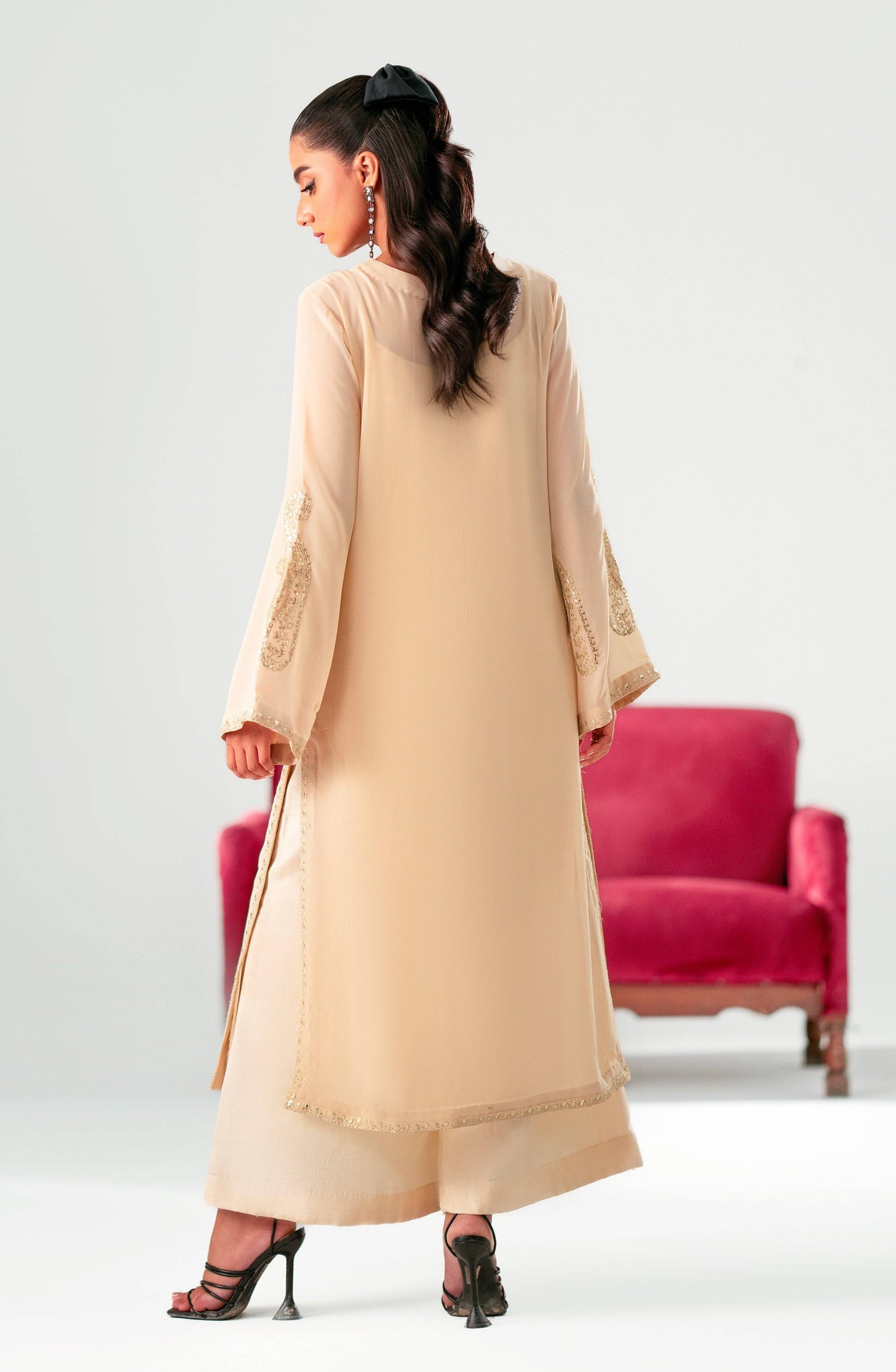 Maryum N Maria | Pret A Luxe | CAMILLE - Pakistani Designer Dress - by Maryum N Maria | Type: Luxury - 100% Original at Saira Sultan