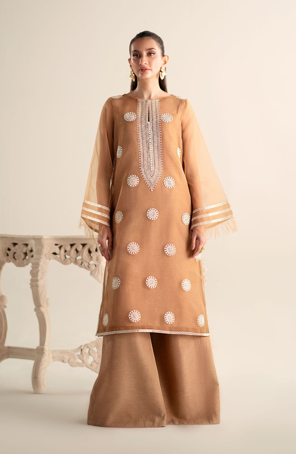 Maryum N Maria | Lagom Ready to Wear | CARNATION - MS-24192 - Pakistani Designer Dress - by Maryum N Maria | Type: Ladies Clothes - 100% Original at Saira Sultan