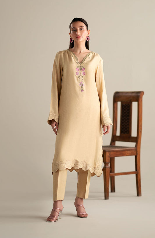 Maryum N Maria | Lagom Ready to Wear | DAISY - MS-24195 - Pakistani Designer Dress - by Maryam N Maria | Type: Ladies Clothes - 100% Original at Saira Sultan
