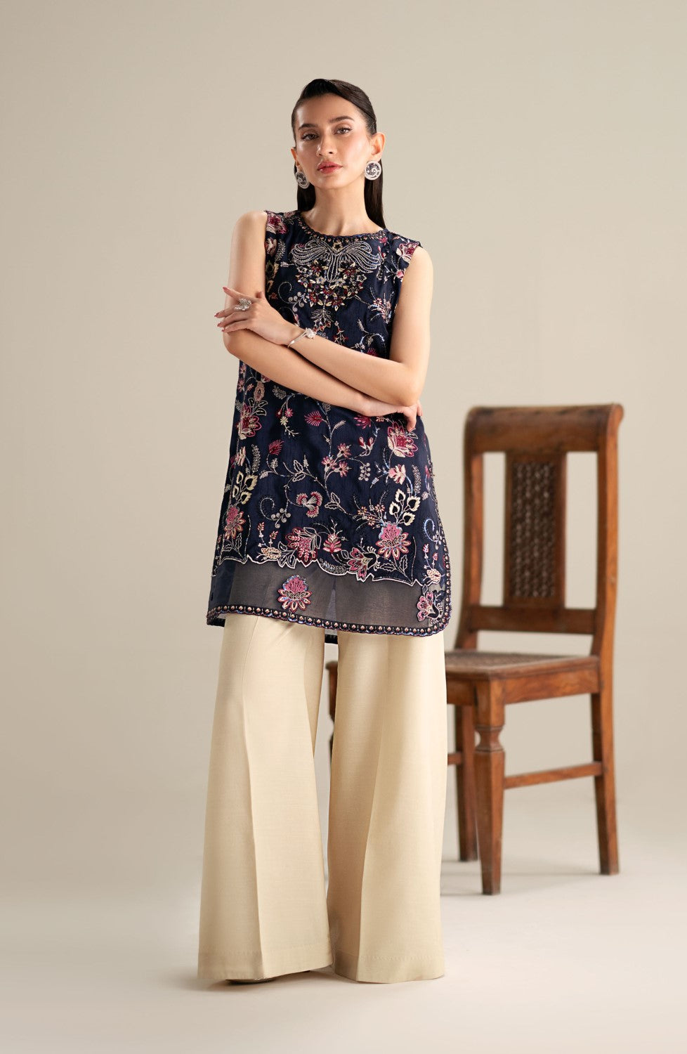 Maryum N Maria | Lagom Ready to Wear | CALLA - MS-24196/996 - Pakistani Designer Dress - by Maryum N Maria | Type: Ladies Clothes - 100% Original at Saira Sultan