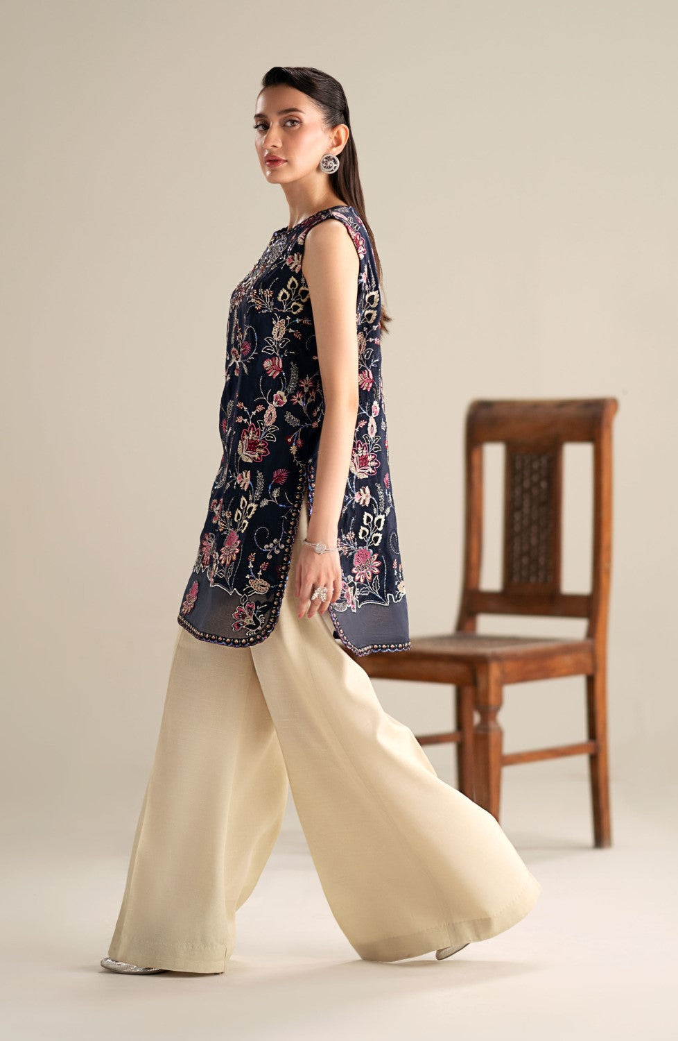 Maryum N Maria | Lagom Ready to Wear | CALLA - MS-24196/996 - Pakistani Designer Dress - by Maryum N Maria | Type: Ladies Clothes - 100% Original at Saira Sultan