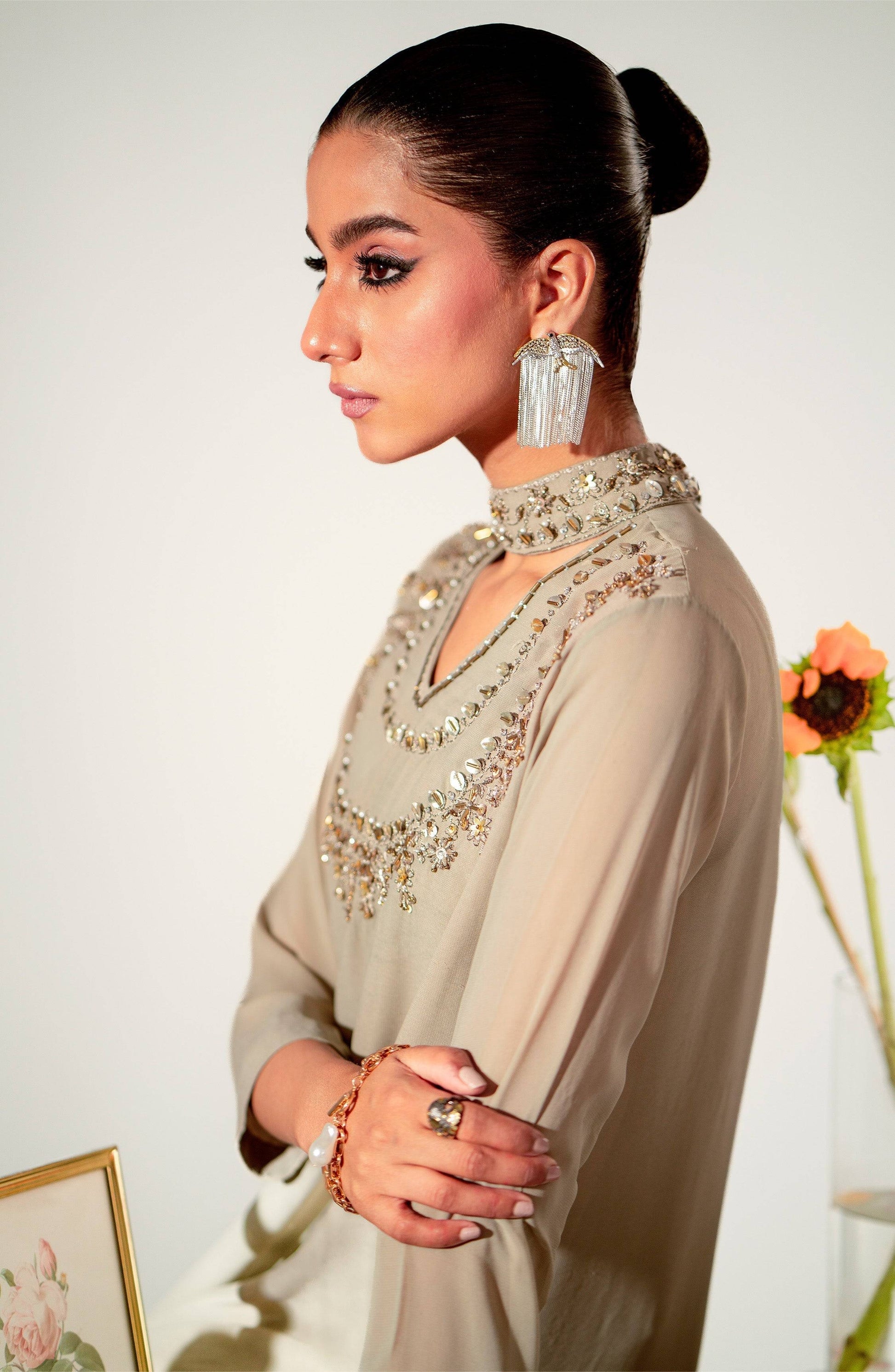 Maryum N Maria | Pret A Luxe | JULIETTE - Pakistani Designer Dress - by Maryum N Maria | Type: Luxury - 100% Original at Saira Sultan