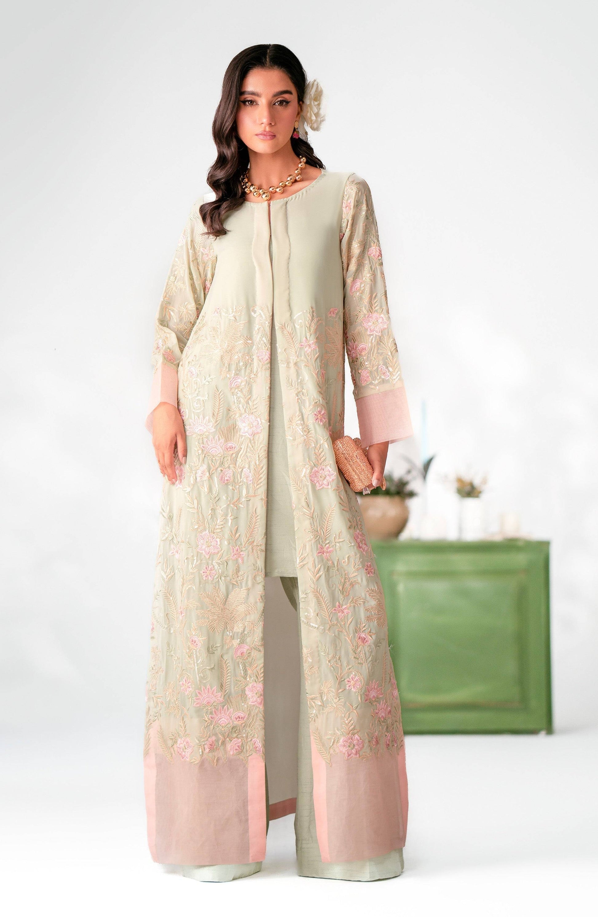 Maryum N Maria | Pret A Luxe | MANON - Pakistani Designer Dress - by Maryum N Maria | Type: Luxury - 100% Original at Saira Sultan