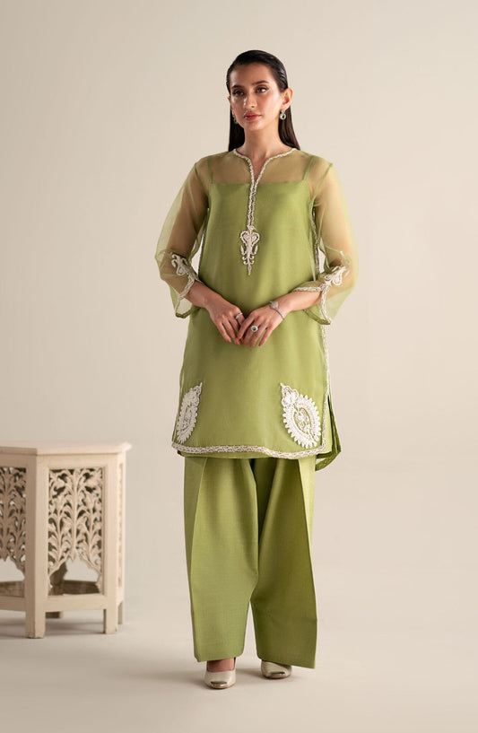 Maryum N Maria | Lagom Ready to Wear | JASMINE - MS-24208 - Pakistani Designer Dress - by Maryum N Maria | Type: Ladies Clothes - 100% Original at Saira Sultan