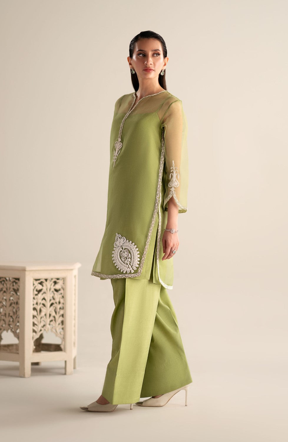 Maryum N Maria | Lagom Ready to Wear | JASMINE - MS-24208 - Pakistani Designer Dress - by Maryum N Maria | Type: Ladies Clothes - 100% Original at Saira Sultan