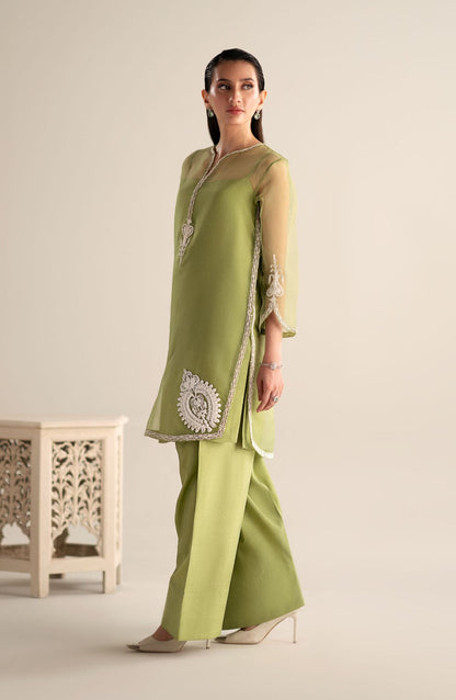 Maryum N Maria | Lagom Ready to Wear | JASMINE - MS-24208 - Pakistani Designer Dress - by Maryum N Maria | Type: Ladies Clothes - 100% Original at Saira Sultan