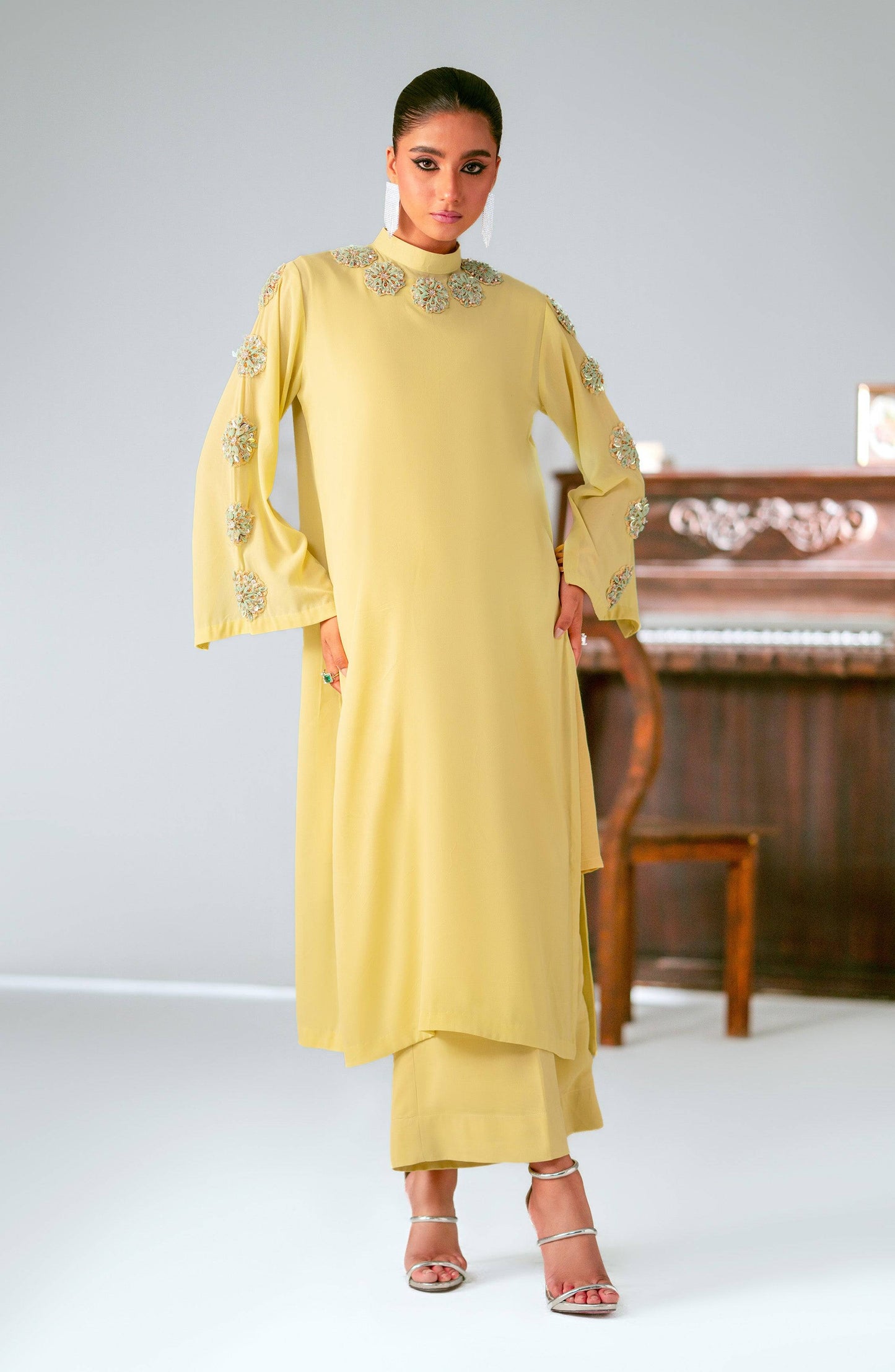 Maryum N Maria | Pret A Luxe |ANNA - Pakistani Designer Dress - by Maryum N Maria | Type: Luxury - 100% Original at Saira Sultan