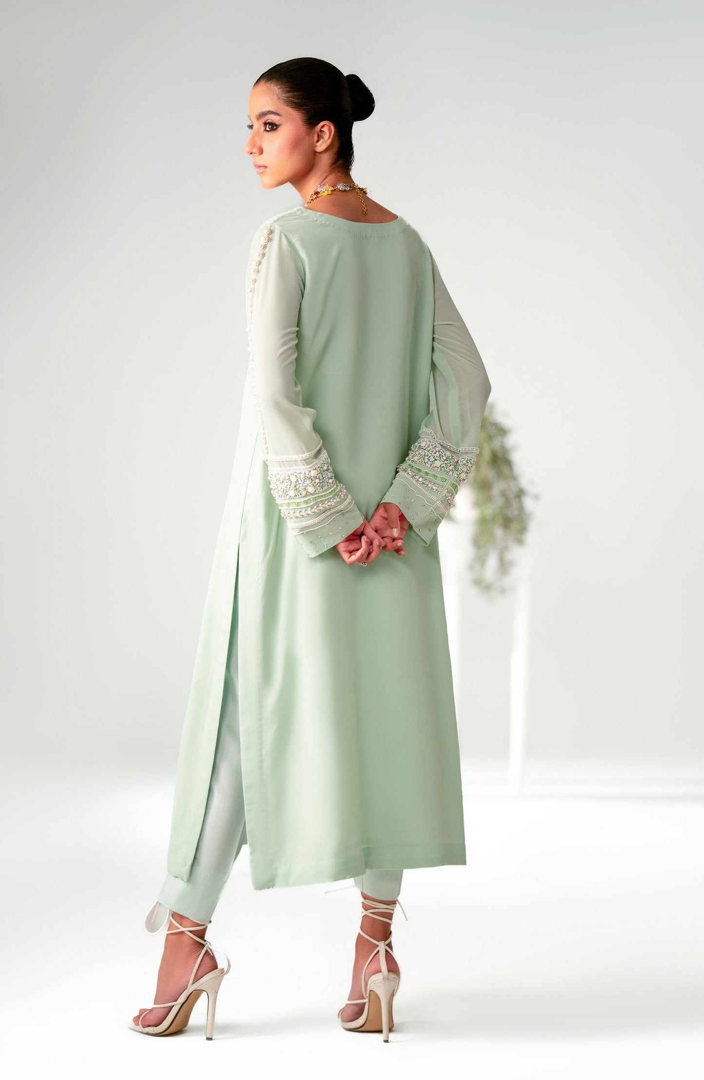 Maryum N Maria | Pret A Luxe | SOPHIE - Pakistani Designer Dress - by Maryum N Maria | Type: Luxury - 100% Original at Saira Sultan