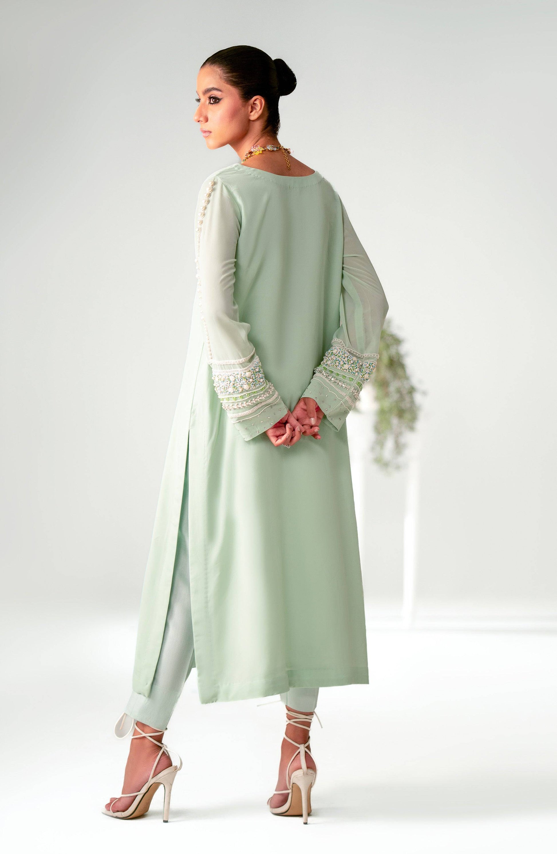 Maryum N Maria | Pret A Luxe | SOPHIE - Pakistani Designer Dress - by Maryum N Maria | Type: Luxury - 100% Original at Saira Sultan