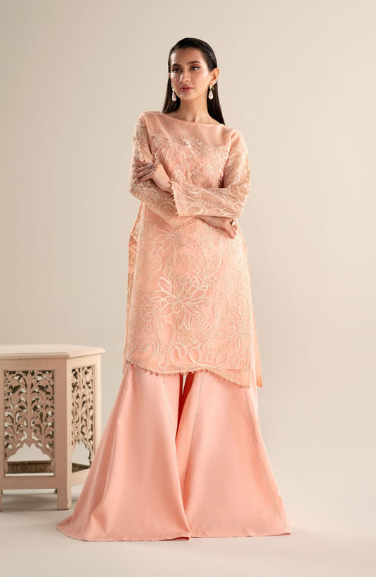 Maryum N Maria | Lagom Ready to Wear | LOTUS - MS-24212 - Pakistani Designer Dress - by Maryum N Maria | Type: Ladies Clothes - 100% Original at Saira Sultan