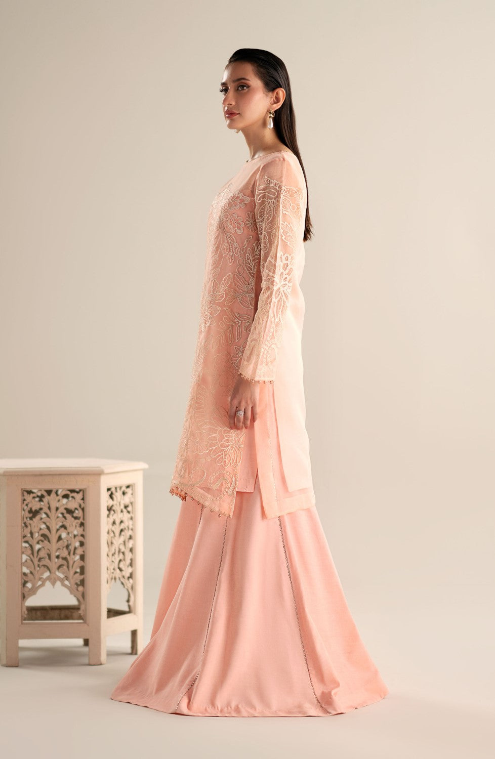 Maryum N Maria | Lagom Ready to Wear | LOTUS - MS-24212 - Pakistani Designer Dress - by Maryum N Maria | Type: Ladies Clothes - 100% Original at Saira Sultan