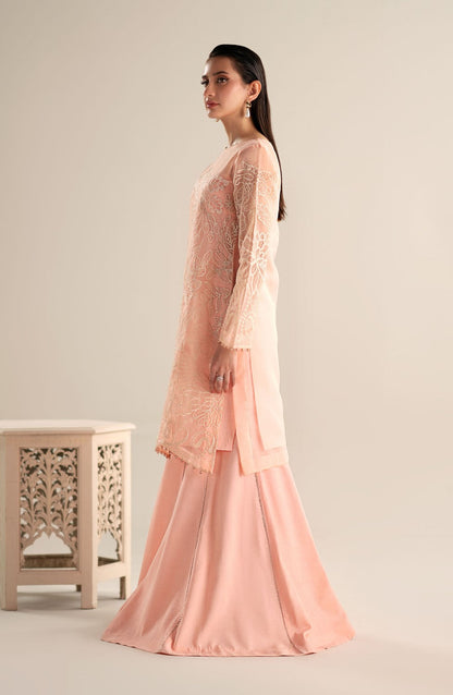 Maryum N Maria | Lagom Ready to Wear | LOTUS - MS-24212 - Pakistani Designer Dress - by Maryum N Maria | Type: Ladies Clothes - 100% Original at Saira Sultan