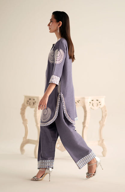 Maryum N Maria | Lagom Ready to Wear | ORCHID - MS-24218 - Pakistani Designer Dress - by Maryum N Maria | Type: Ladies Clothes - 100% Original at Saira Sultan
