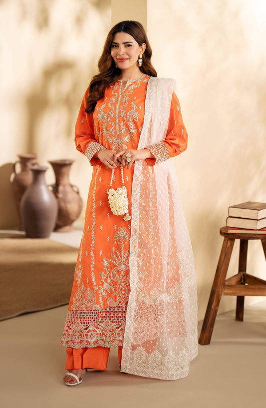 Maryum N Maria | Eid Edit 24 | Polina - Pakistani Designer Dress - by Maryam N Maria | Type: Luxury - 100% Original at Saira Sultan