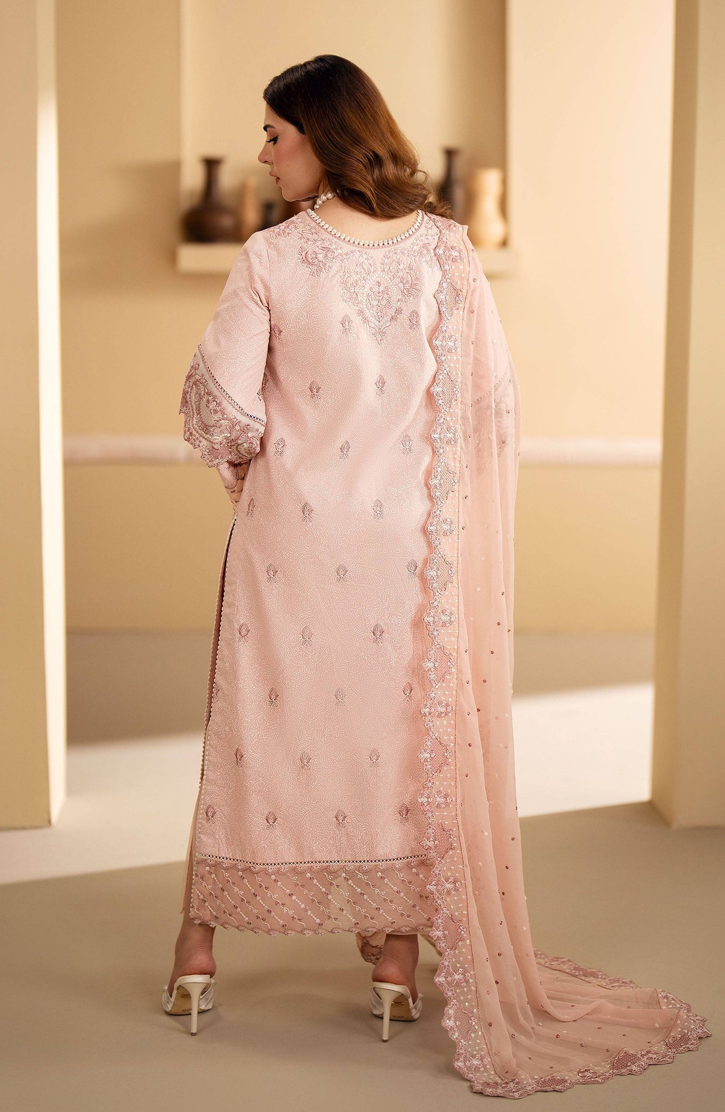 Maryum N Maria | Eid Edit 24 | ALYONA - Pakistani Designer Dress - by Maryum N Maria | Type: Luxury - 100% Original at Saira Sultan